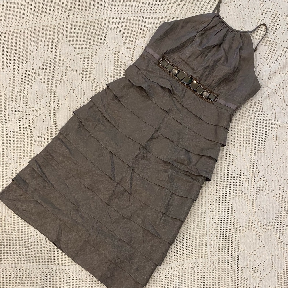 Shiny cocktail dress